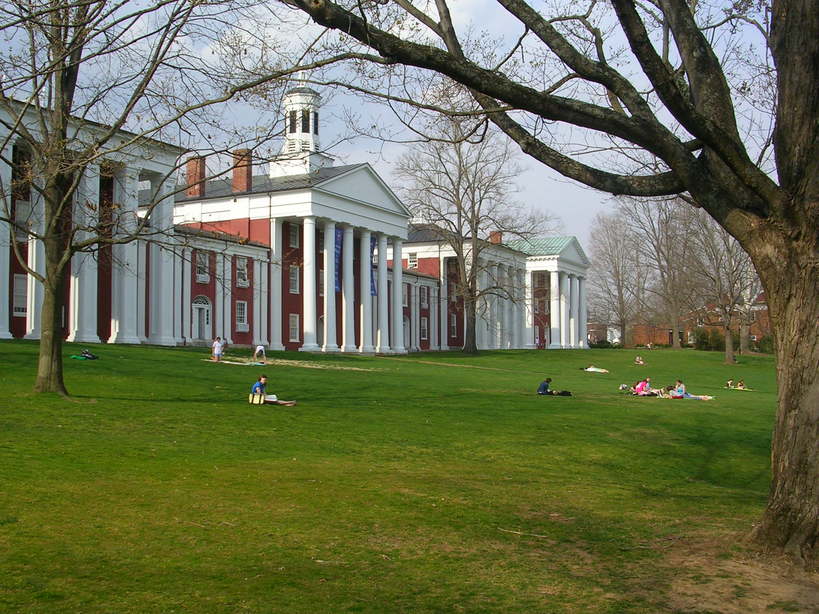 華盛頓和李大學(xué)  Washington and Lee University